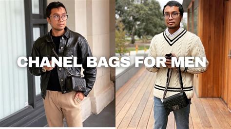 chanel bags for men|chanel men's boots.